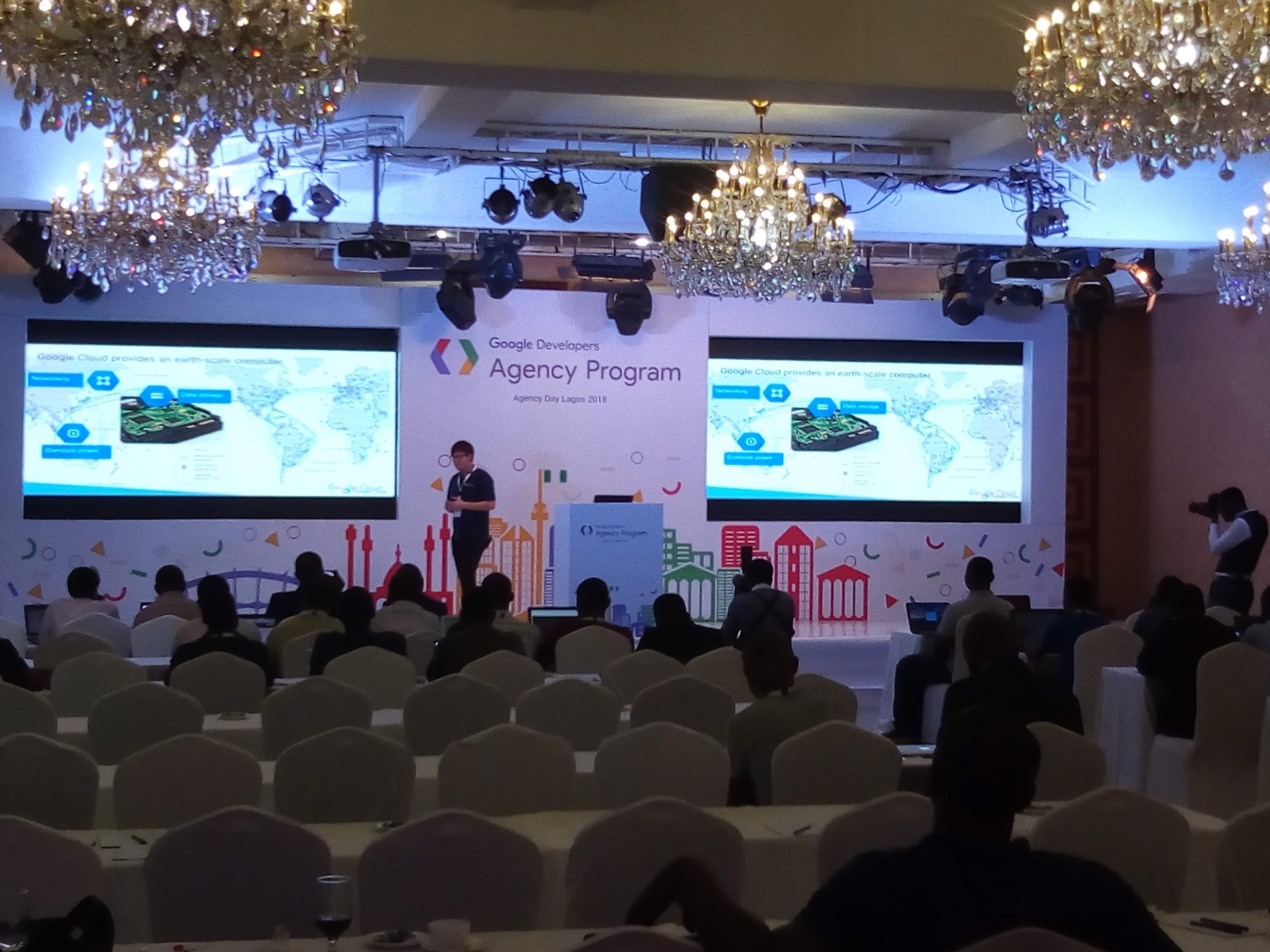 Google Developers Agency Day