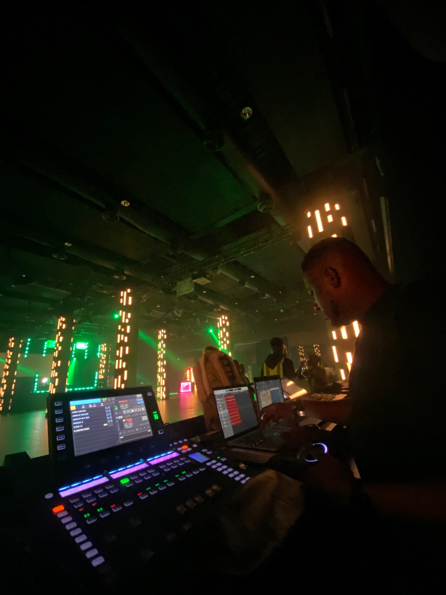 Davlyrics event production