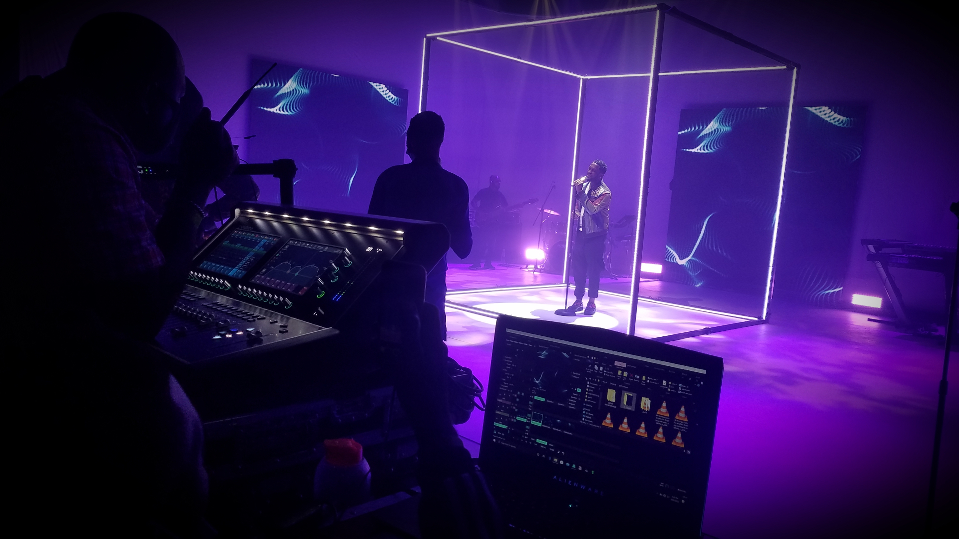 Davlyrics event production
